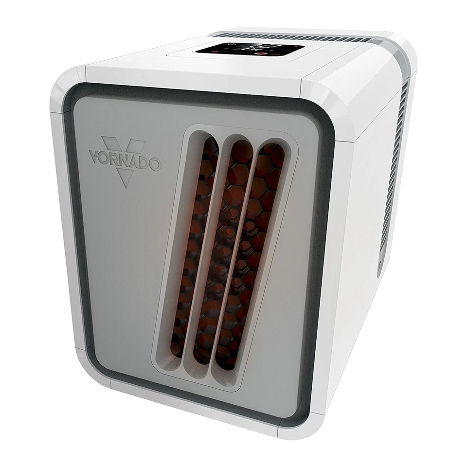 Vornado IR400 Digital Dual Zone Infrared Heater Fan Portable Space 750/1500W - Image 1 of 4