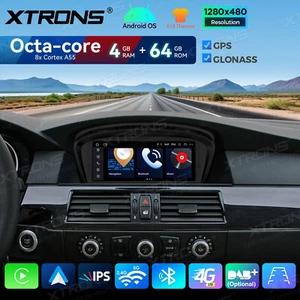 8.8" IPS Android14 Car GPS Stereo Retrofit For BMW 3/5er E90 E60 CCC 8Core 4+64G - Picture 1 of 14
