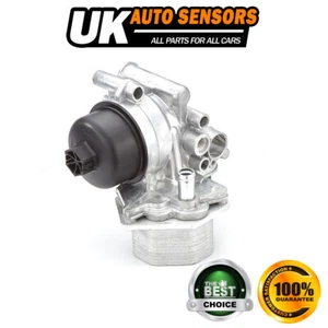 Brand New Fits Transit Custom 2.2 TDCI Diesel Engine Oil Cooler + Filter + Bowl - Picture 1 of 9