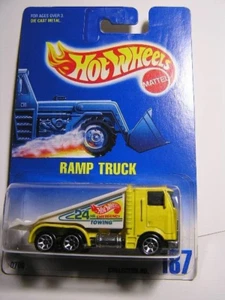 Hot Wheels, #187, Ramp Truck - Picture 1 of 2