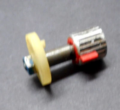 DUAL 1218 TURNTABLE - ANTI-SKATE  KNOB - PARTING OUT - Image 1 of 4