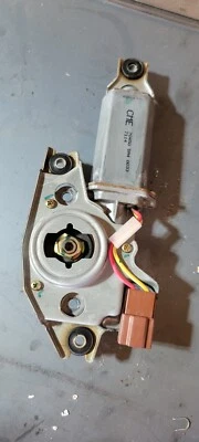 96-00 HONDA CIVIC SUNROOF SUN ROOF MOON MOONROOF TOP MOTOR ACTUATOR OEM COUPE - Image 1 of 4