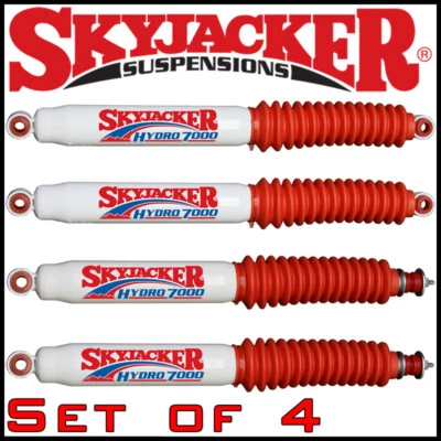 Amortiguadores delanteros y traseros Skyjacker Hydro 7000 para Ford F100 F150 70-76 4x4 0-1" elevación Foto 1 de 4