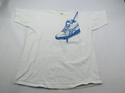 VTG North Carolina Tar Heels T-Shirt Mens XL Old School Sneaker Retro Collegiate - Image 1 of 4