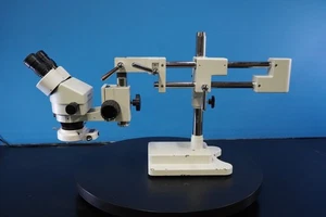 AmScope SM-4BZ-80S Stereo Zoom Microscope (Used) - Picture 1 of 1