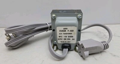 Stancor P-8638 Step Up Transformador Automático 115V 50/60Hz Entrada 230V 125Va Salida Nuevo Foto 1 de 4