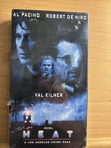 Heat VHS 1996 - Robert De Niro Al Pacino Tom Sizemore Jon Voight - New SEALED - Bild 1 von 3