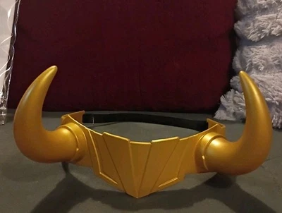 Marvel Loki Headpiece | Marvel | Chapéus e Headpieces Jazwares Cosplay Como Foto.  - Imagem 1 de 4