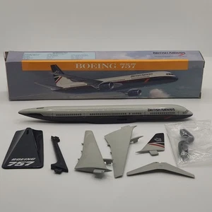 Boeing 757 British Airways 1990s Wooster Collectors Model Scale 1:250 - Imagen 1 de 23