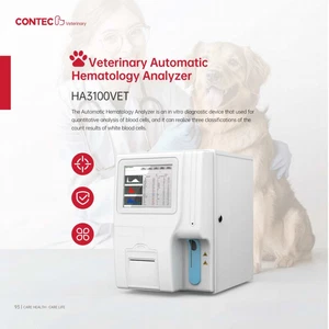 HA3100-VET Veterinary Automatic Hematology Analyzer quantitative analysis blood - Picture 1 of 6