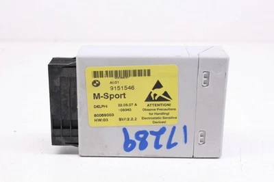 2008-2010 BMW 528i 535i 550i M5 Center Console Switch Module OEM Used - Изображение 1 из 3