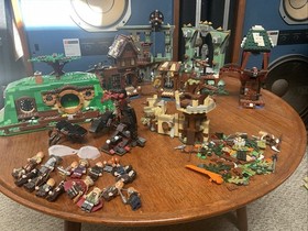 Lego Hobbit Lot  17 Minifigs 6 Sets 79012  79001 79003 79016 79013 & 79018