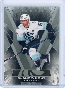 Base de hockey diamante negro 2025-26 #188/349 Seattle Kraken Shane Wright - Imagen 1 de 2