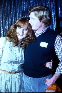 Mary McDonough, Dean Butler, 1981, 35mm Dia - Bild 1 von 1