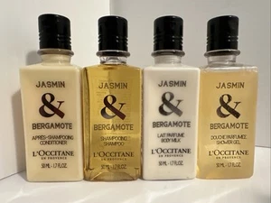 L'Occitane Jasmin Bergamote Shampoo, Conditioner, Body Milk, Shower Gel - Picture 1 of 1