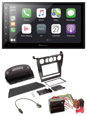 Pioneer MP3 Bluetooth DAB 2DIN USB Autoradio für BMW 5er (E60, 2003-2007) - Bild 1 von 4