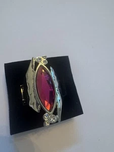 Paparazzi Planetary Paradise Pink Ring - Iridescent - Oil Spill - Picture 1 of 3