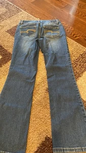 Justice Youth Girl Size 12 Bootcut Jeans - Picture 1 of 1