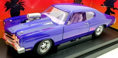 Ertl 1/18 Scale Diecast 7979 - 1970 Chevy Chevelle - Purple - Image 1 of 4