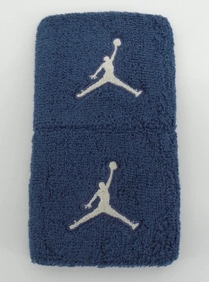 Nike Jordan Wristbands Adult Player Edition Mookie Betts Thunder Blue/Coco Milk - Image 1 of 2