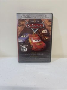 Cars Wal-Mart Exclusive Geared-Up Bonus Disney DVD Sealed - Imagen 1 de 2