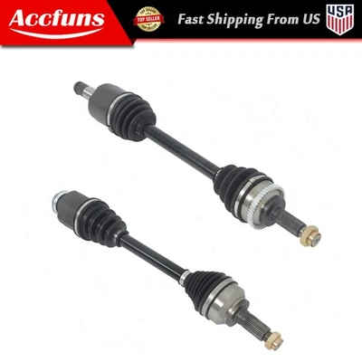 Par de ejes delanteros CV para Mazda 3 Sport 2009-2010 5 2009-2013 Mazda 3 2,0 L Foto 1 de 4