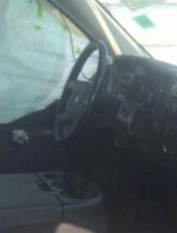 2011-2012 Chevrolet Silverado 1500 Driver Steering Wheel Airbag Air Bag OEM - Image 1 of 3