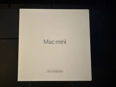 Brand New + Sealed!! Apple Certified RFB Mac Mini A3238 512GB - Image 1 of 3