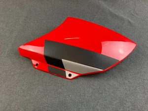 APRILIA RSV 2 1000 200 1-2002 DEFLECTOR DERECHO, ROJO INTENSO CON CALCOMANÍA AP8149947 - NUEVO - Imagen 1 de 5