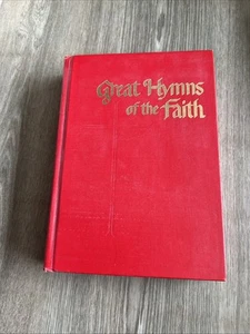 Great Hymns of the Faith Hymnal - Red - Singspiration - Picture 1 of 7
