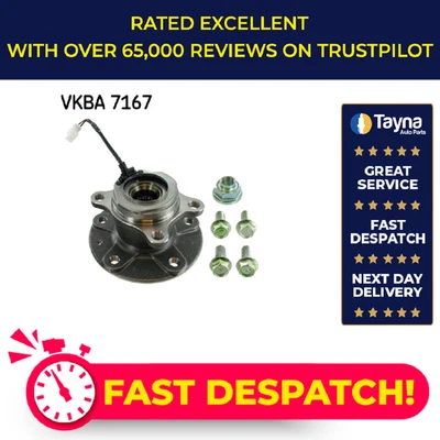 Kit de cojinete de rueda compatible con SUZUKI VITARA LY 1.4 trasero derecho 2015 en calidad K14C SKF Foto 1 de 4