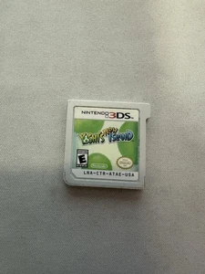 Yoshi's New Island (Nintendo 3DS, 2014) Probado Funcionando - Imagen 1 de 2