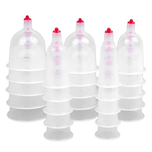 DANA Einweg Schröpfbecher, sterilisierter Becher, Schröpftherapie, 50 Stück, NO1~NO5 - Bild 1 von 19