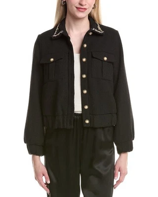 Chaqueta para mujer Nanette Nanette Lepore Boucle Foto 1 de 2