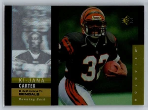 1995 SP - Holoview Ki-Jana Carter #8 (RC) - Bild 1 von 2