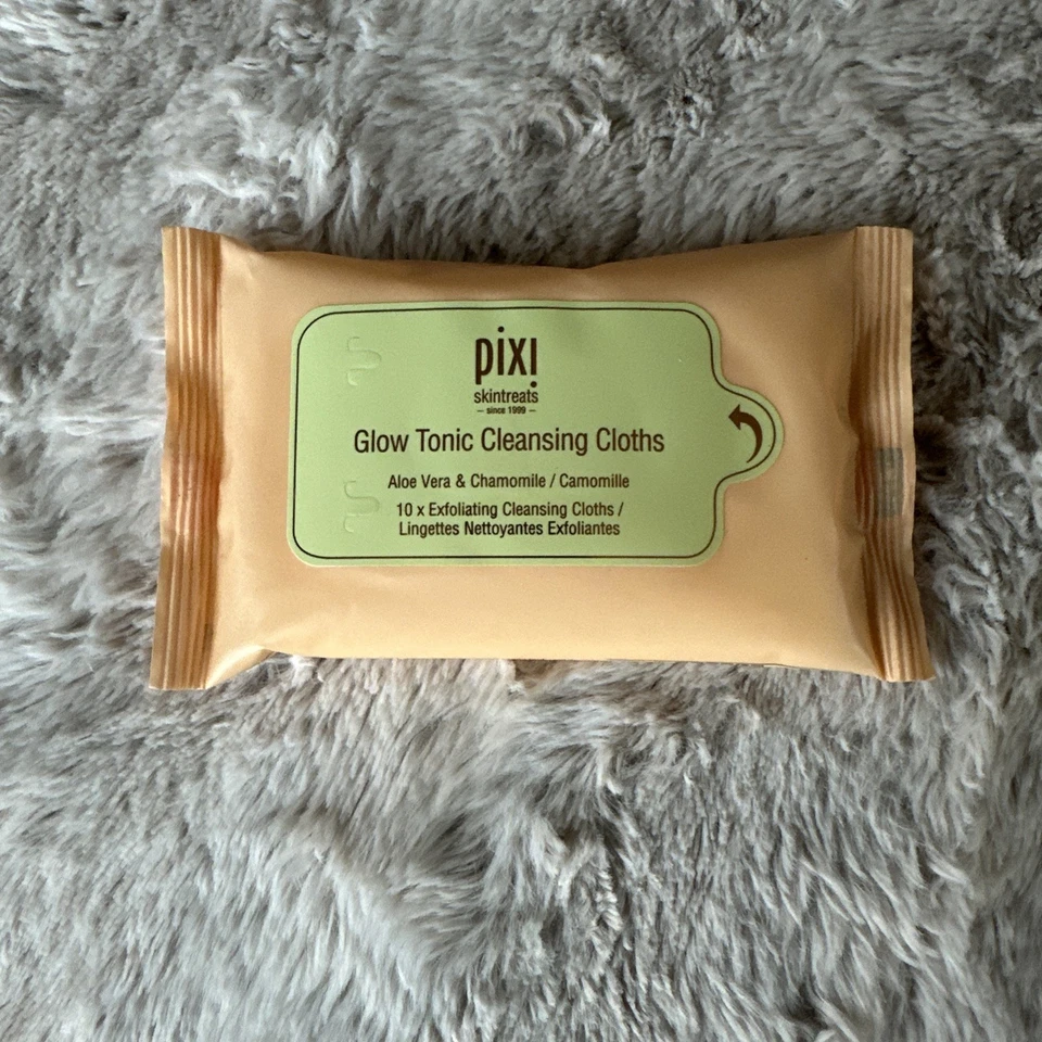 Mini paños de limpieza tónicos brillantes PIXI BEAUTY (10 ct) Foto 1 de 1