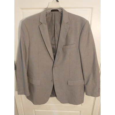 Blazer abrigo deportivo Vitali. Hombre Talla 44L. Gris.   Foto 1 de 4