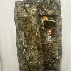 Men’s Realtree AP Camo Cargo Hunting Pants Large 36-38 - Picture 1 of 8