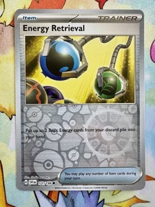 Energy Retrieval 171/198 Sv01: Juego Base Escarlata y Violeta Holograma Inverso - Imagen 1 de 1