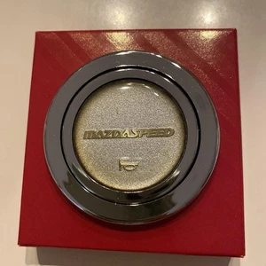 JDM MAZDASPEED Horn Button Vintage NOS Long Storage F/S From Japan - Foto 1 di 8