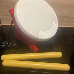 HORI TAIKO NO TATSUJIN Drum & BACHI set for Nintendo Switch Official *drum only* - Picture 1 of 6