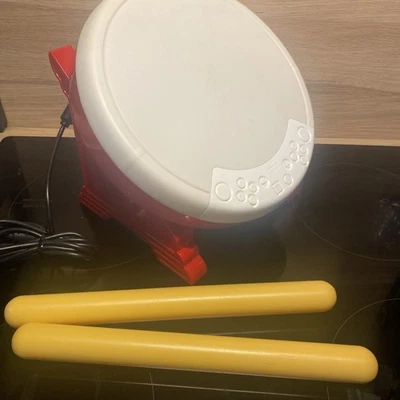 HORI TAIKO NO TATSUJIN Drum & BACHI set for Nintendo Switch Official *drum only* - Image 1 of 4