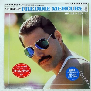 FREDDIE MERCURY MR. BAD GUY CBS/SONY 28AP3030 Japan VINYL LP - Picture 1 of 3