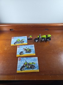 Lego Creator 3 in 1 Highway Cruiser 31018 complete with  instructions 