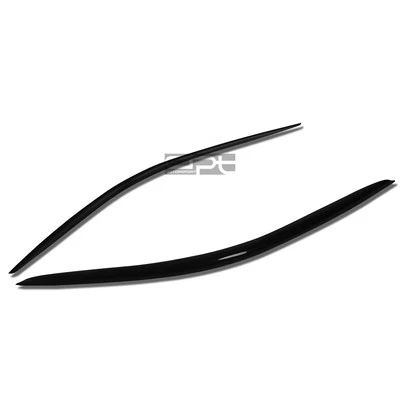 Fit 00-05 Toyota Celica viseira de janela tonalidade fumaça/defletor de vento ventilação protetor contra chuva - Imagem 1 de 4