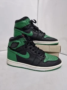 Nike Air Jordan 1 Retro OG Talla Alta 9.5 Reino Unido Pino EUR 44.5 US 10.5 555088 030 - Imagen 1 de 12