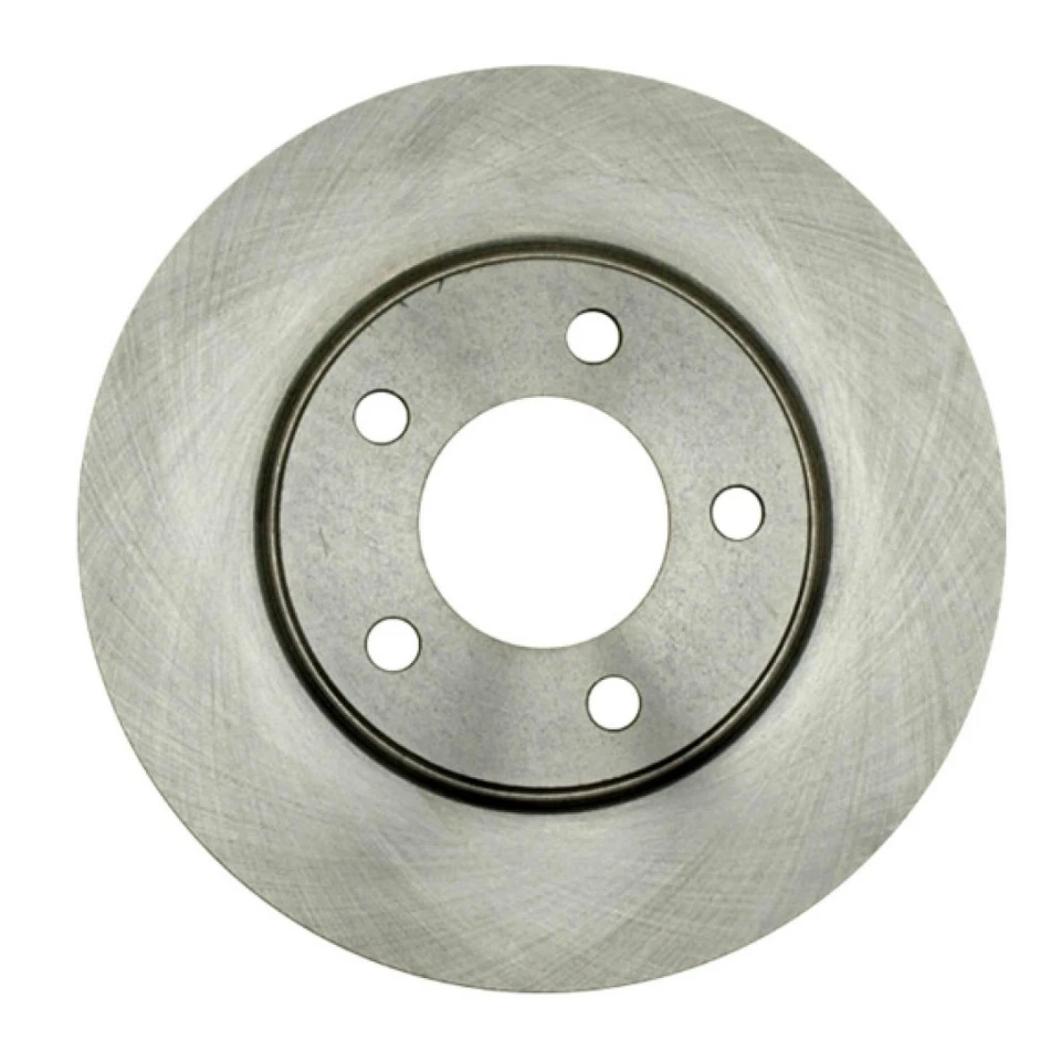 Genuine ACDelco For Chrysler Voyager 2003 Brake Rotor Passenger OR Driver Side - Image 1 of 4