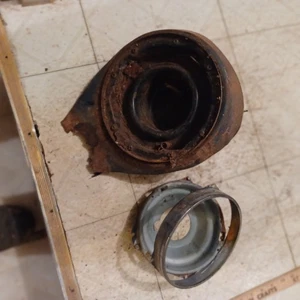 Cucharones de faros Chevrolet Passenger 1949 1950 1951 1952 OEM - Imagen 1 de 2