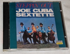 Joe Cuba STEPPIN' OUT Seeco STR 90519 cd PORTUGAL pachanga GUAGUANCO - Picture 1 of 4