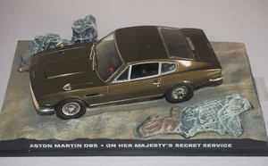 Aston Martin DBS - Geheimdienst ihrer Majestät - 007 Collection - 1:43 - Picture 1 of 3